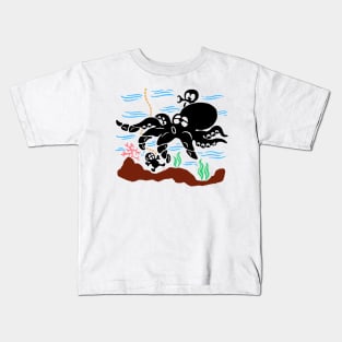 Octopus Kids T-Shirt